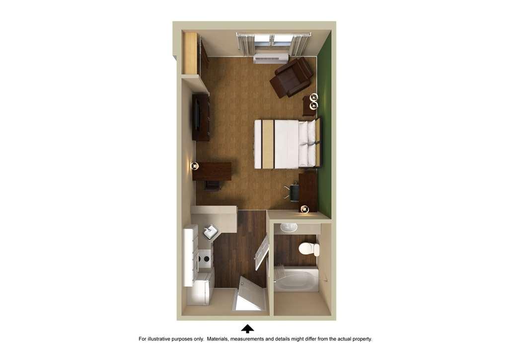 Extended Stay America Select Suites - Phoenix - Deer Valley Zimmer foto